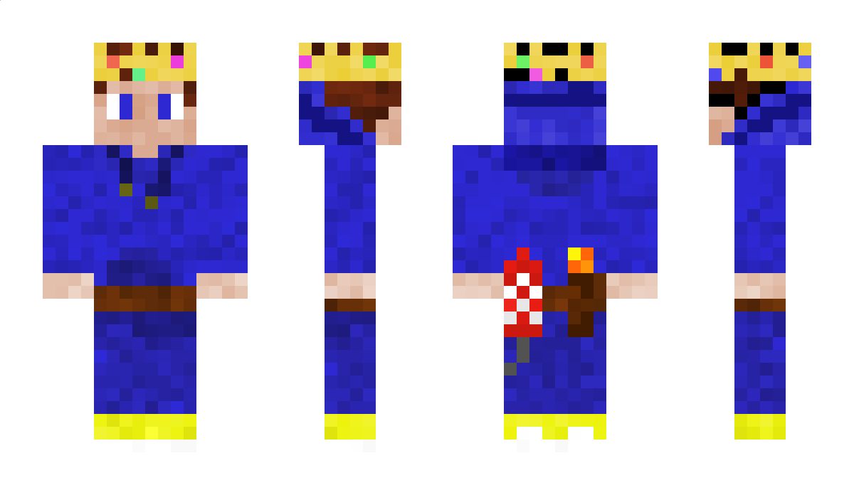 SkibidiAlby Minecraft Skin