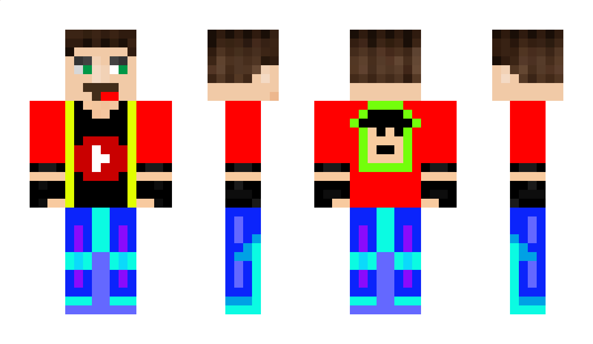 Zlider1 Minecraft Skin