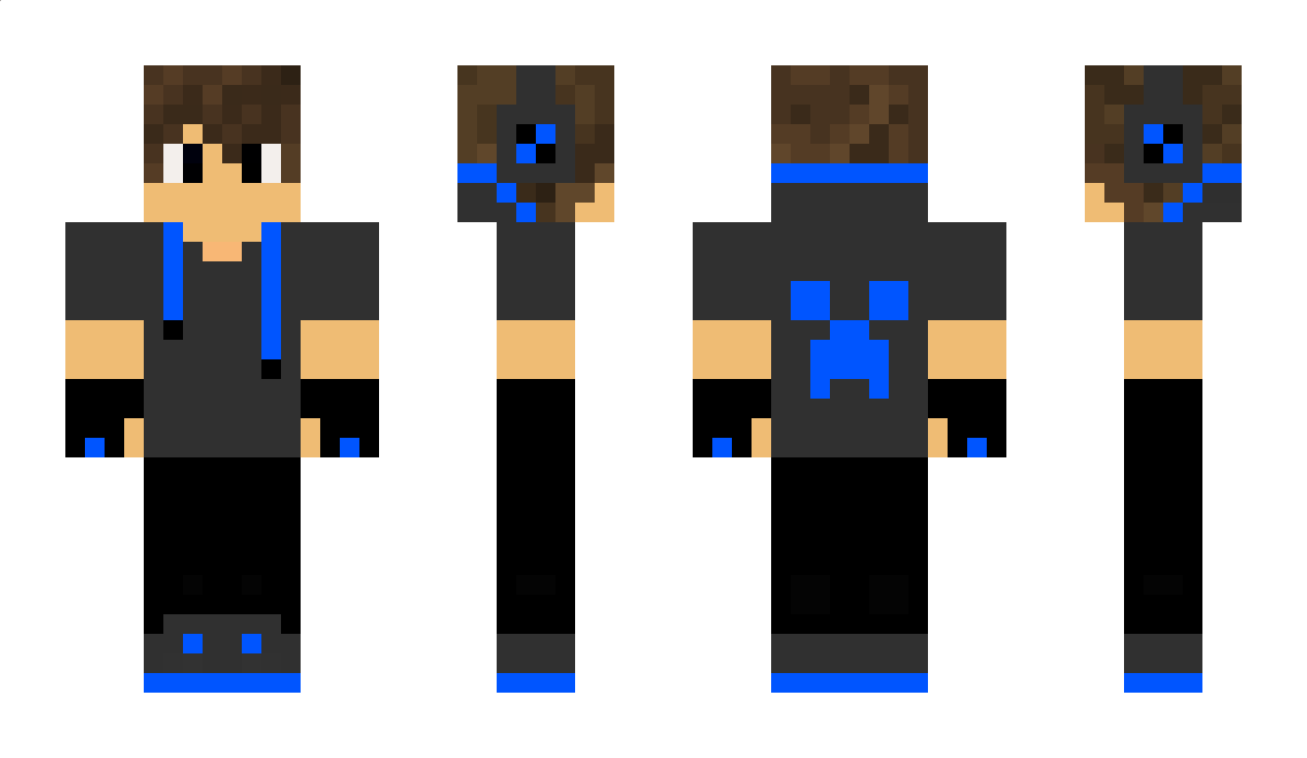 Julicraft14 Minecraft Skin