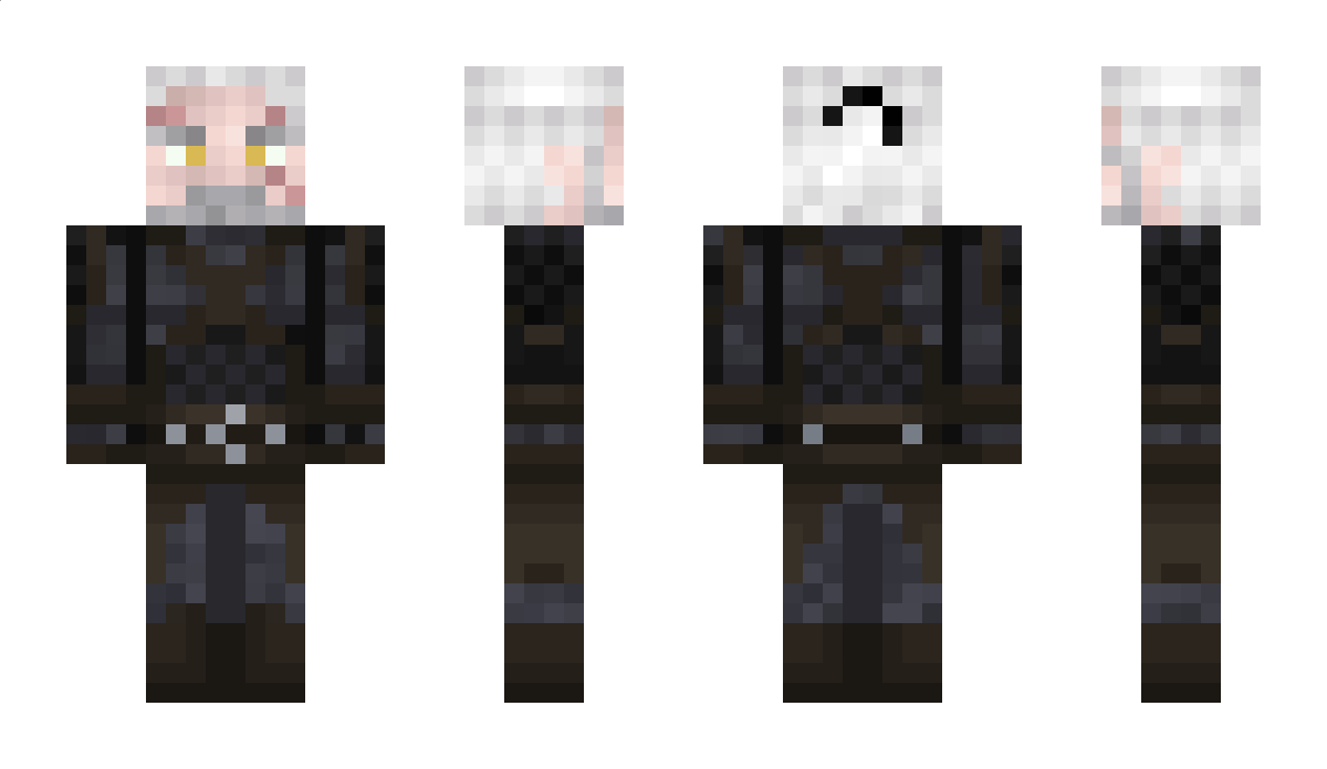 pawelDTR Minecraft Skin