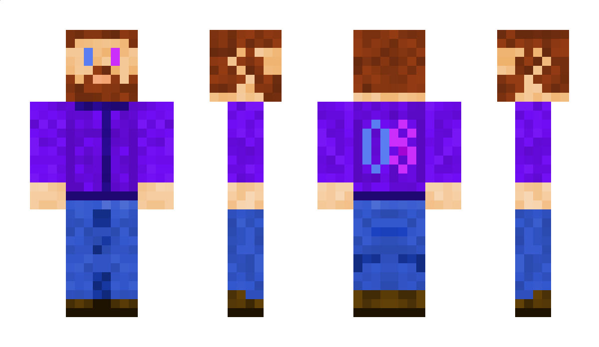 OldSkoolStream Minecraft Skin