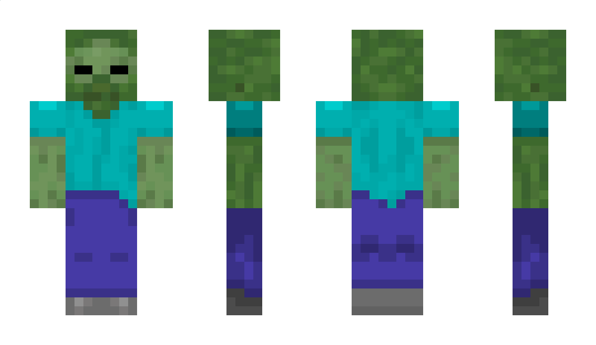 ETHERNET_ERROR Minecraft Skin