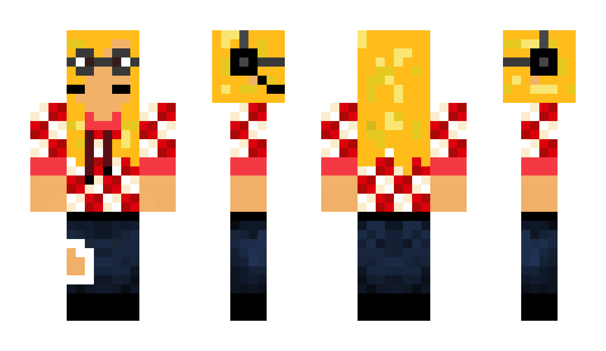 drilly Minecraft Skin