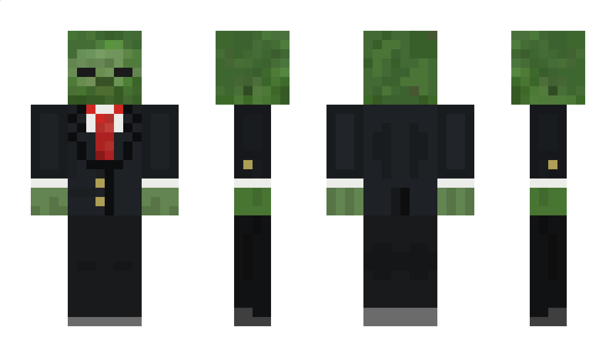 Disturb Minecraft Skin