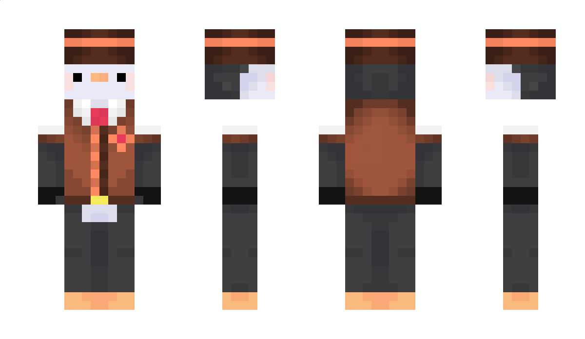 Maary Minecraft Skin