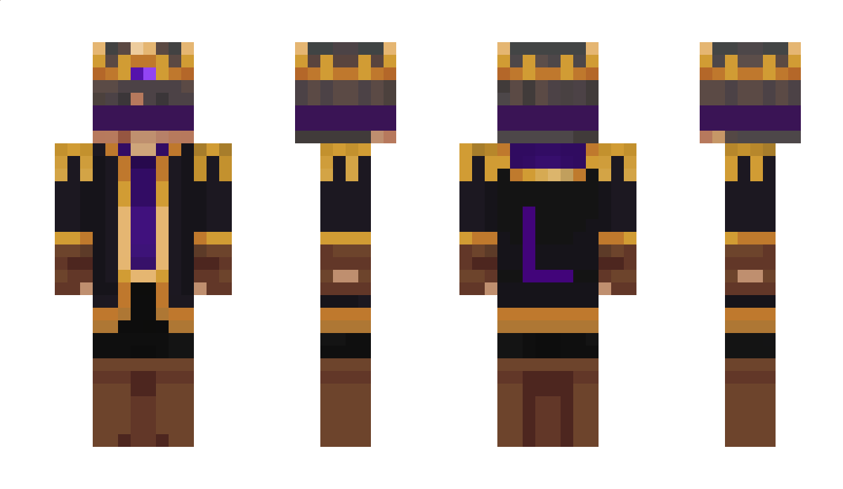 LunaFox707 Minecraft Skin