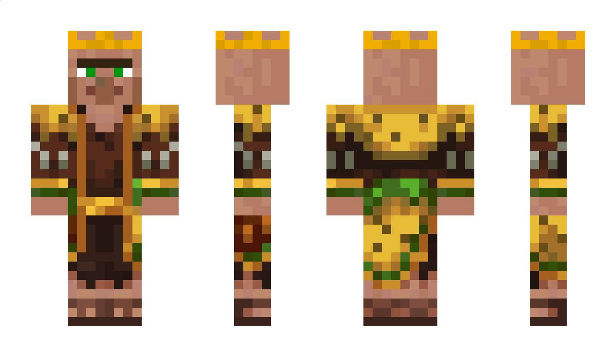 Osadnik Minecraft Skin