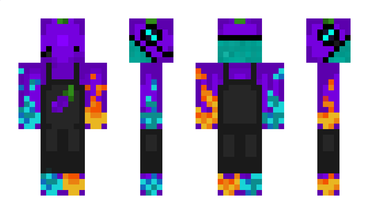 ninjafirenem Minecraft Skin