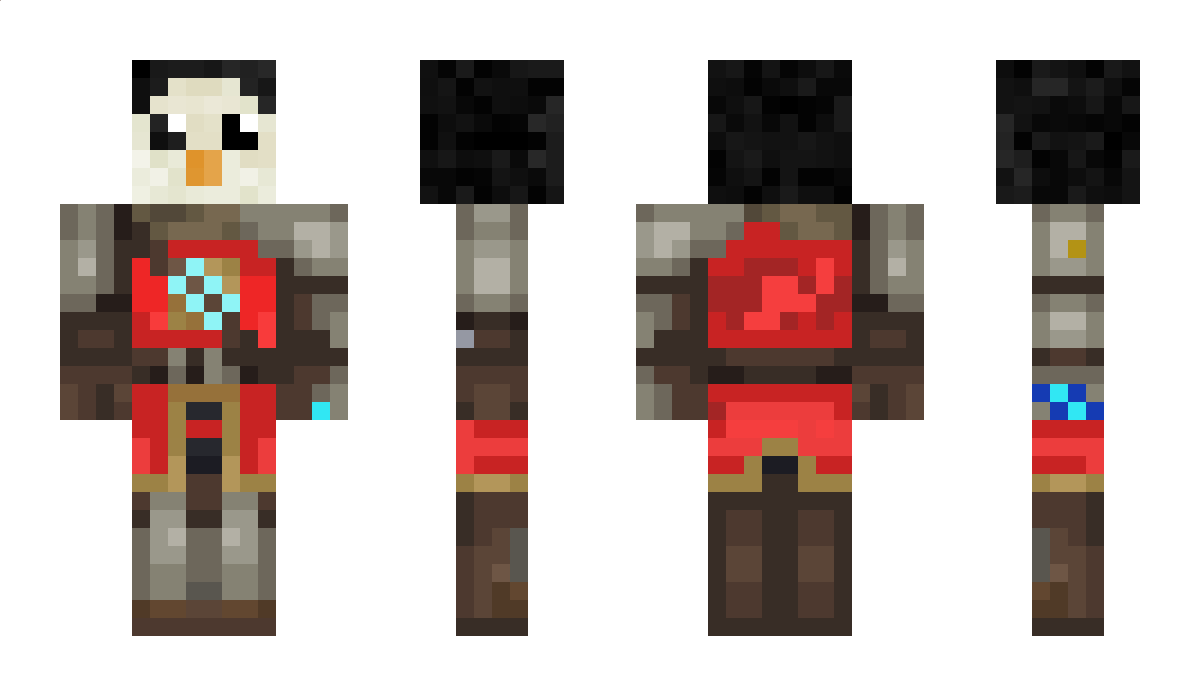 Penguin393939 Minecraft Skin