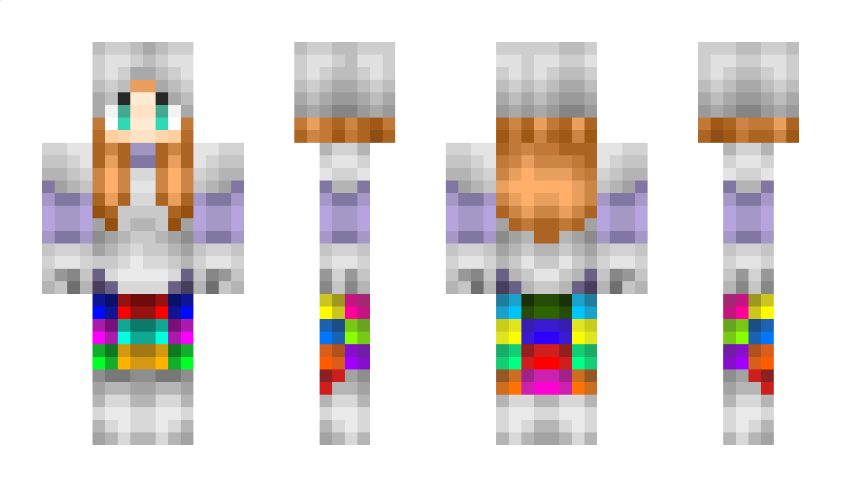 Silversnake126 Minecraft Skin