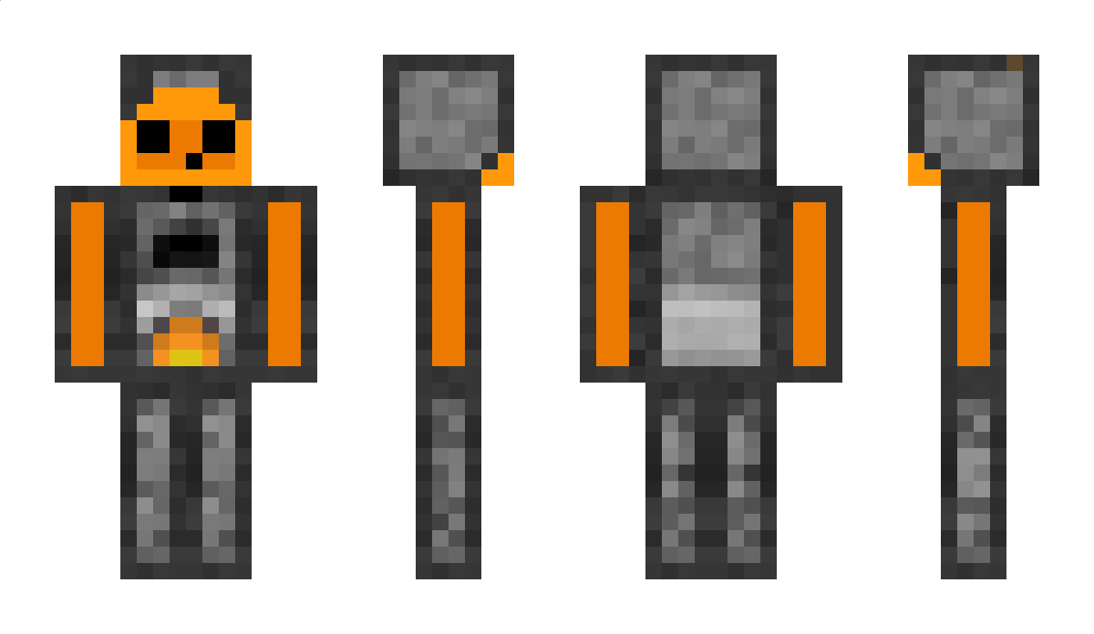 DerSuperzocker Minecraft Skin