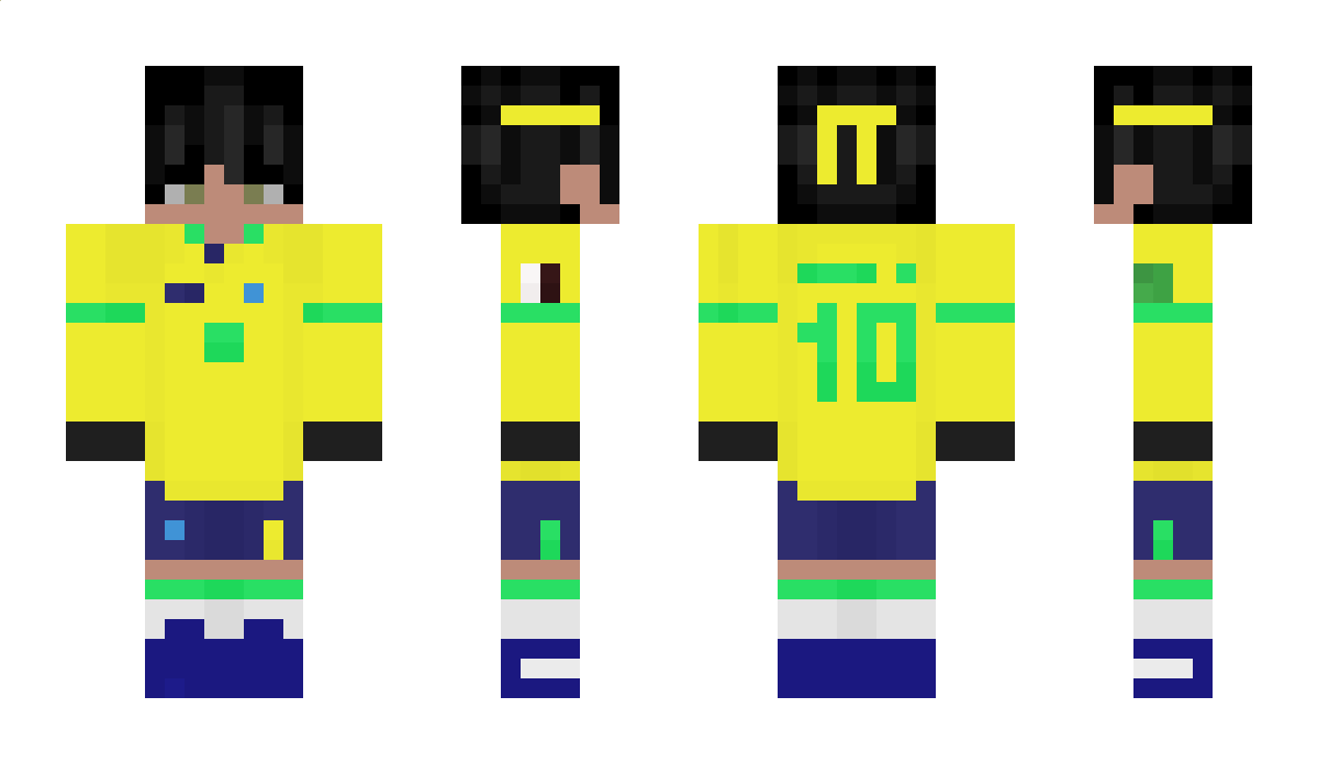 Mrozona13 Minecraft Skin