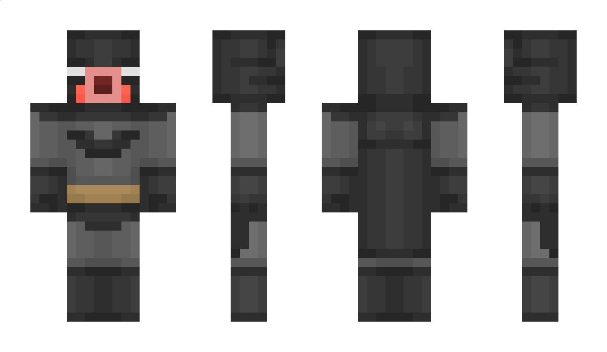 BeingDerm Minecraft Skin