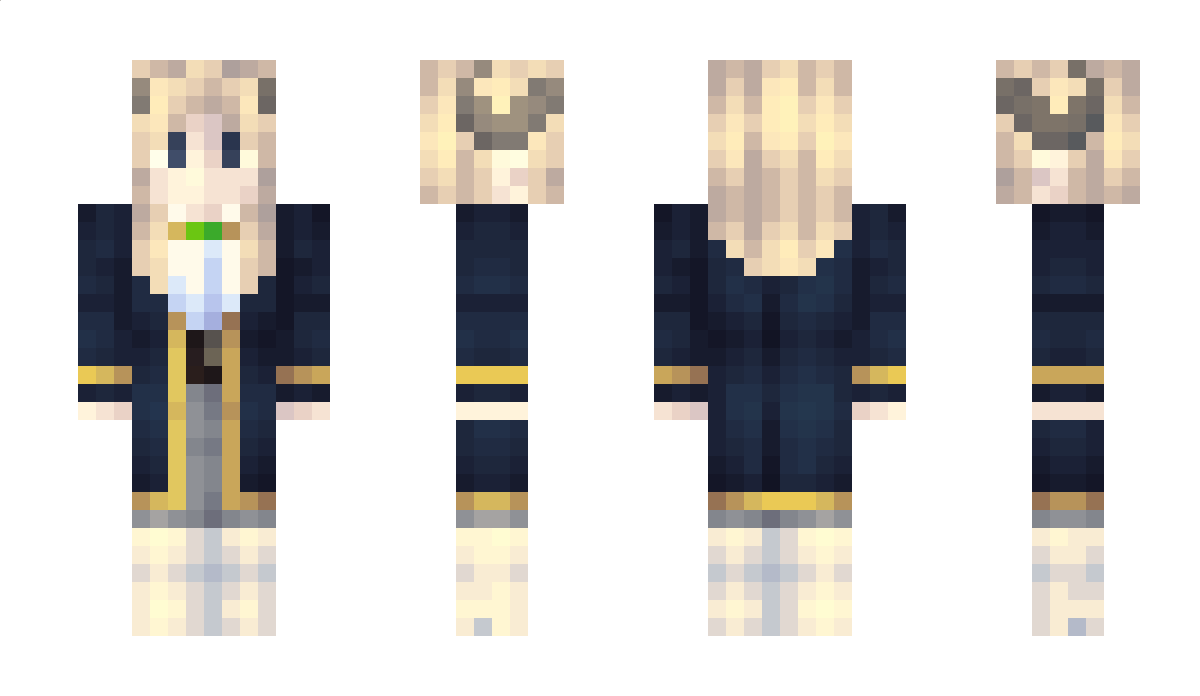 Mrrevengeance Minecraft Skin