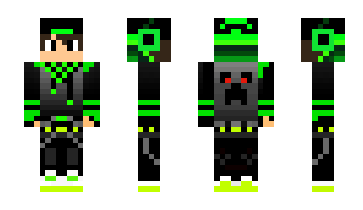 ChaosSebe44 Minecraft Skin