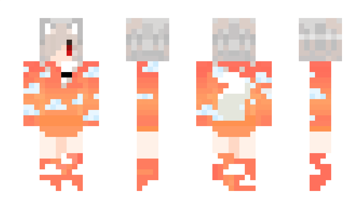 Lyfluz Minecraft Skin