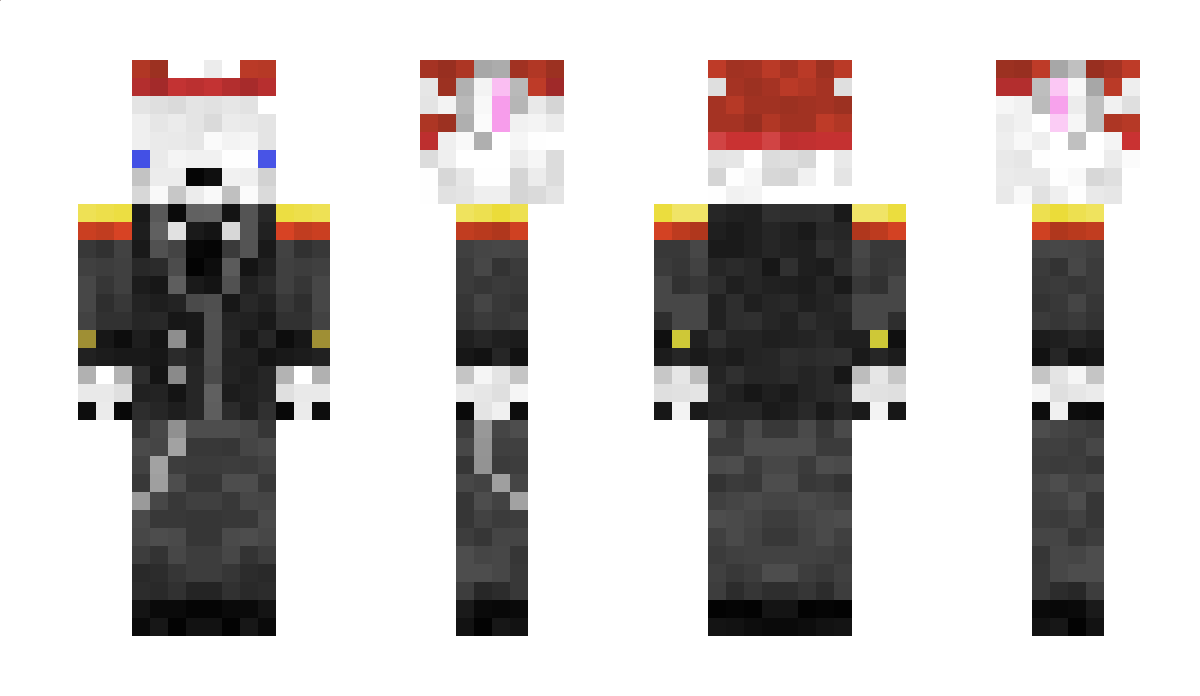 WhitePolar Minecraft Skin