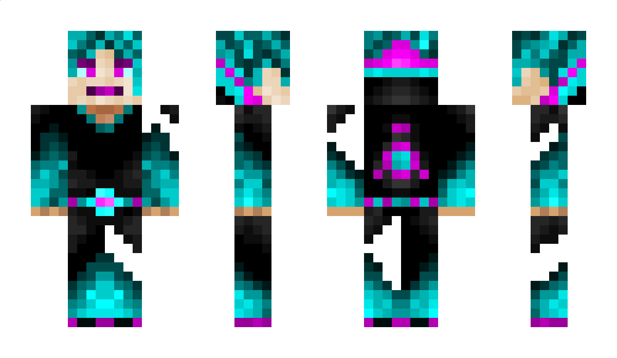 Azrian Minecraft Skin