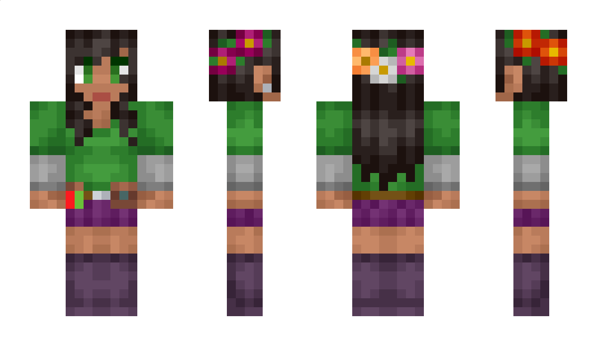 GreenFlame15th Minecraft Skin