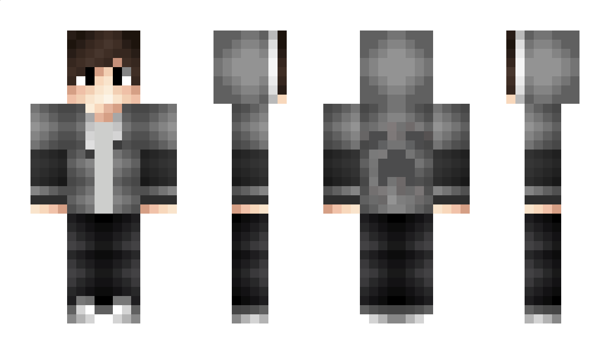 RaceCarr Minecraft Skin