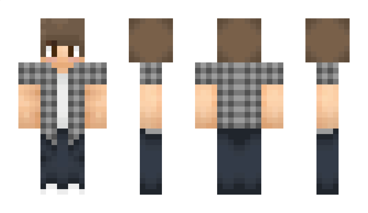 IsolationStreams Minecraft Skin