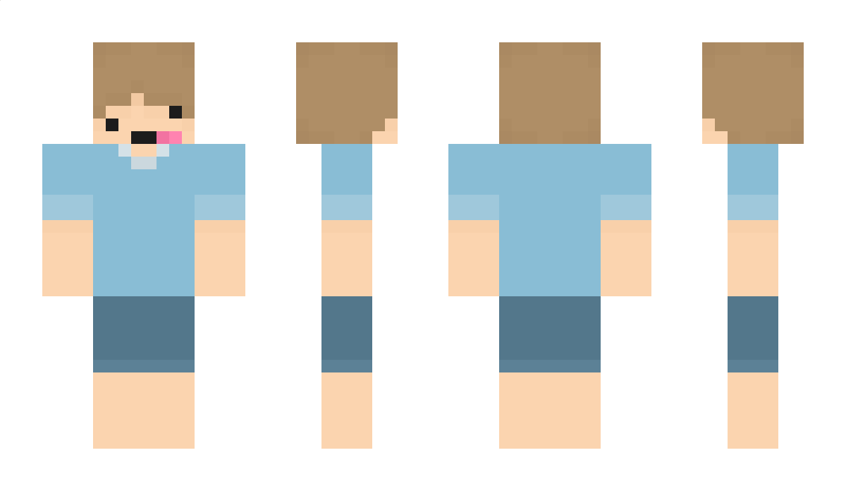 bloopah Minecraft Skin