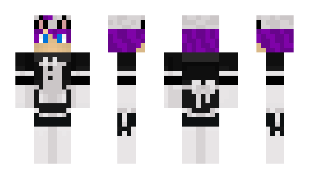 MevPhew Minecraft Skin