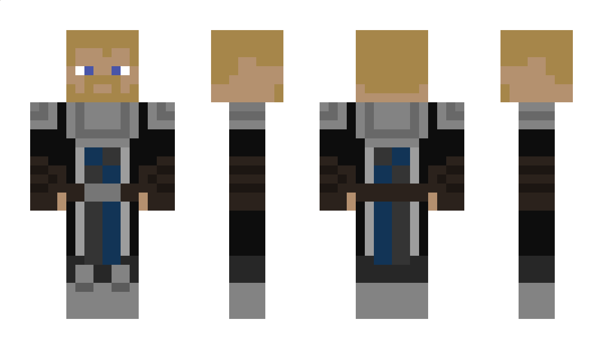 iconoclast Minecraft Skin