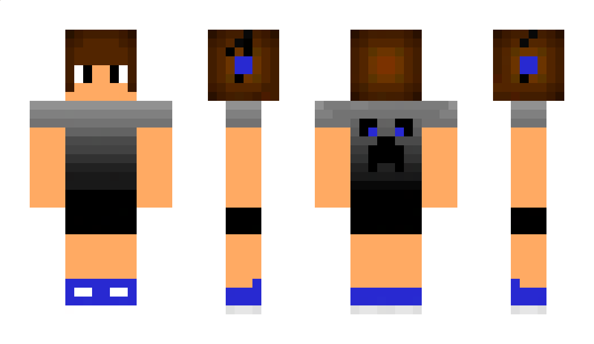 UnsaidMonkey364 Minecraft Skin