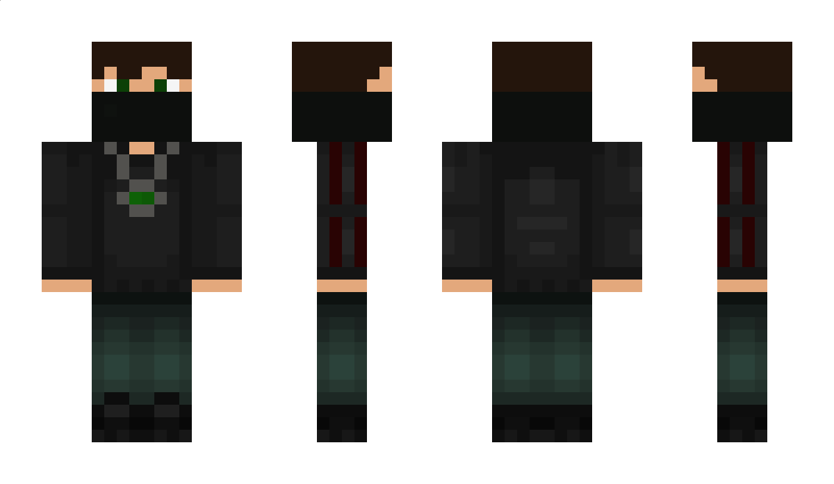 KrenoAvX Minecraft Skin