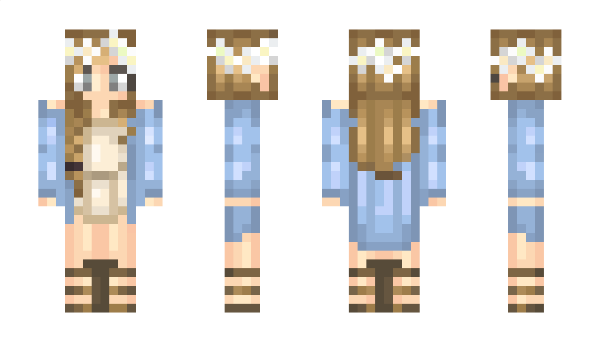 Anniston Minecraft Skin