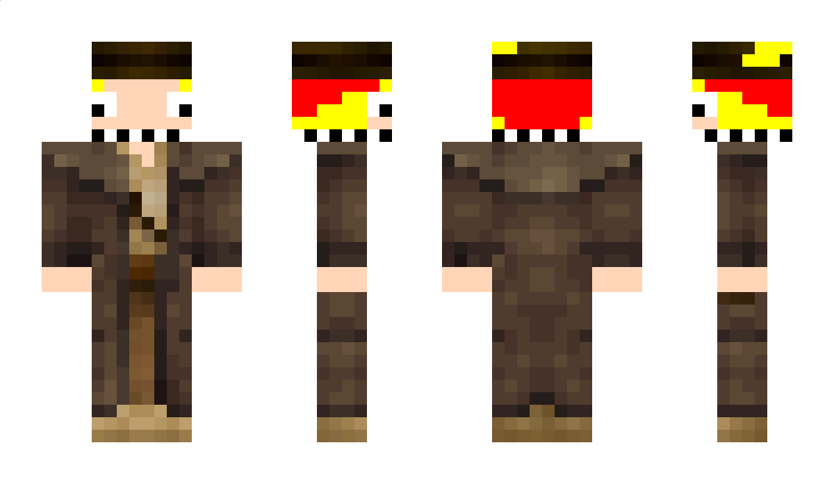 ConnerFN Minecraft Skin