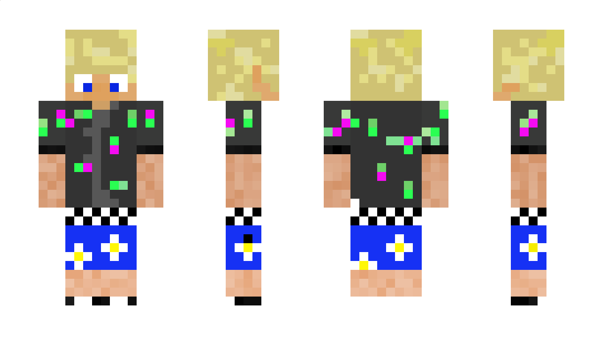 _XiskraX_ Minecraft Skin