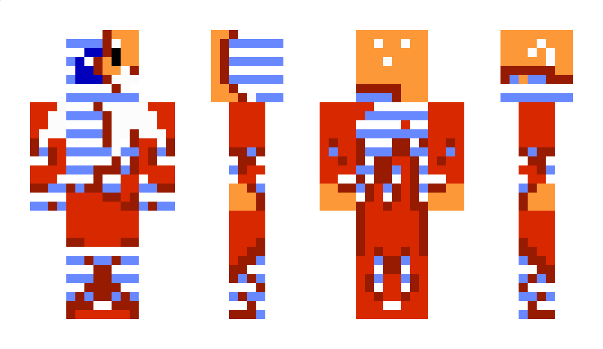 MonkeyMan12 Minecraft Skin