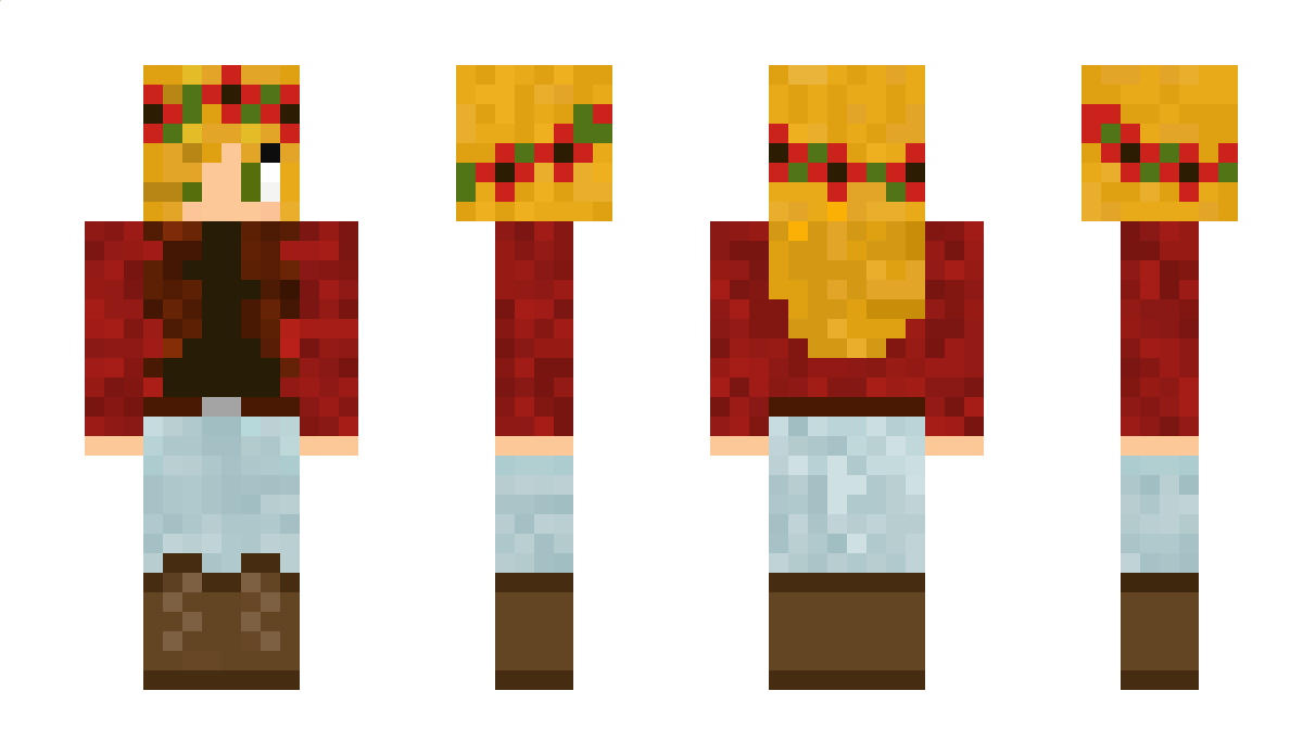 ToastersMom Minecraft Skin