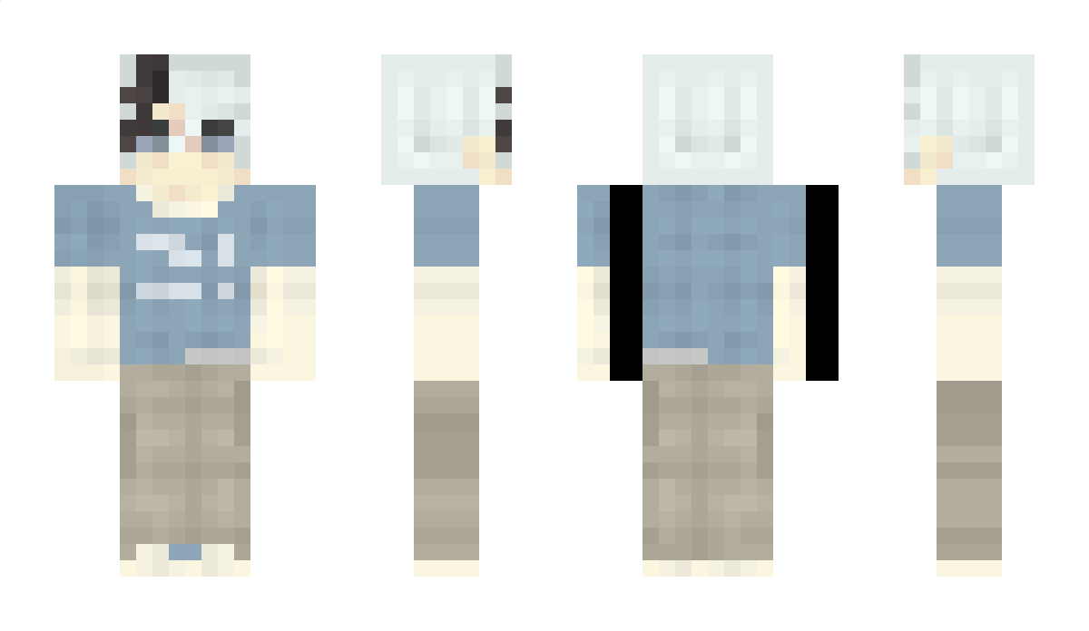 Rieversed Minecraft Skin