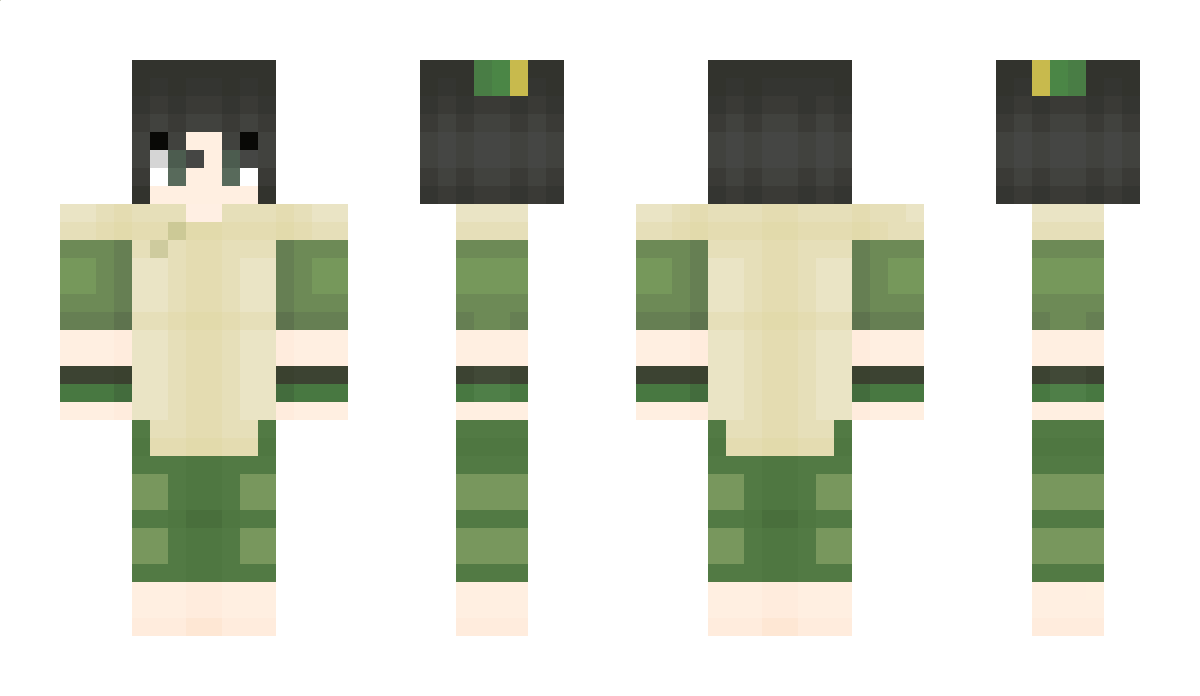 ash18 Minecraft Skin