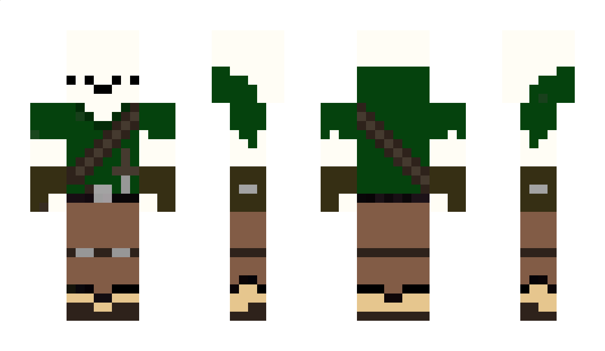 DidiLePasGentil Minecraft Skin