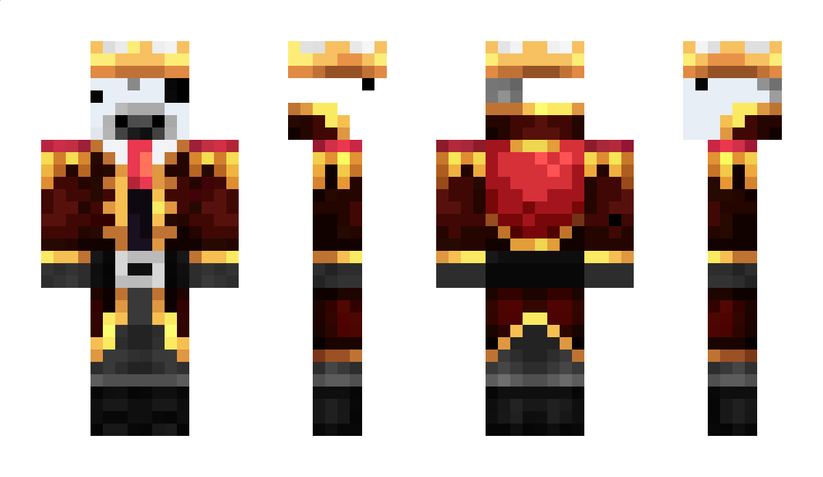 DreadMask Minecraft Skin