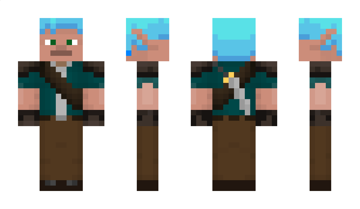 Sapharite Minecraft Skin