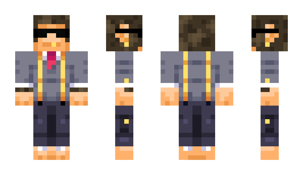 TheDripChimp Minecraft Skin