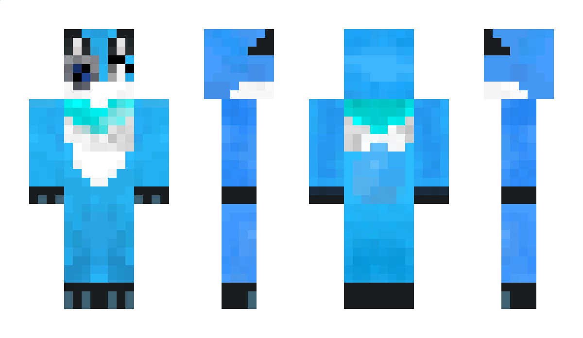 bluefox17 Minecraft Skin