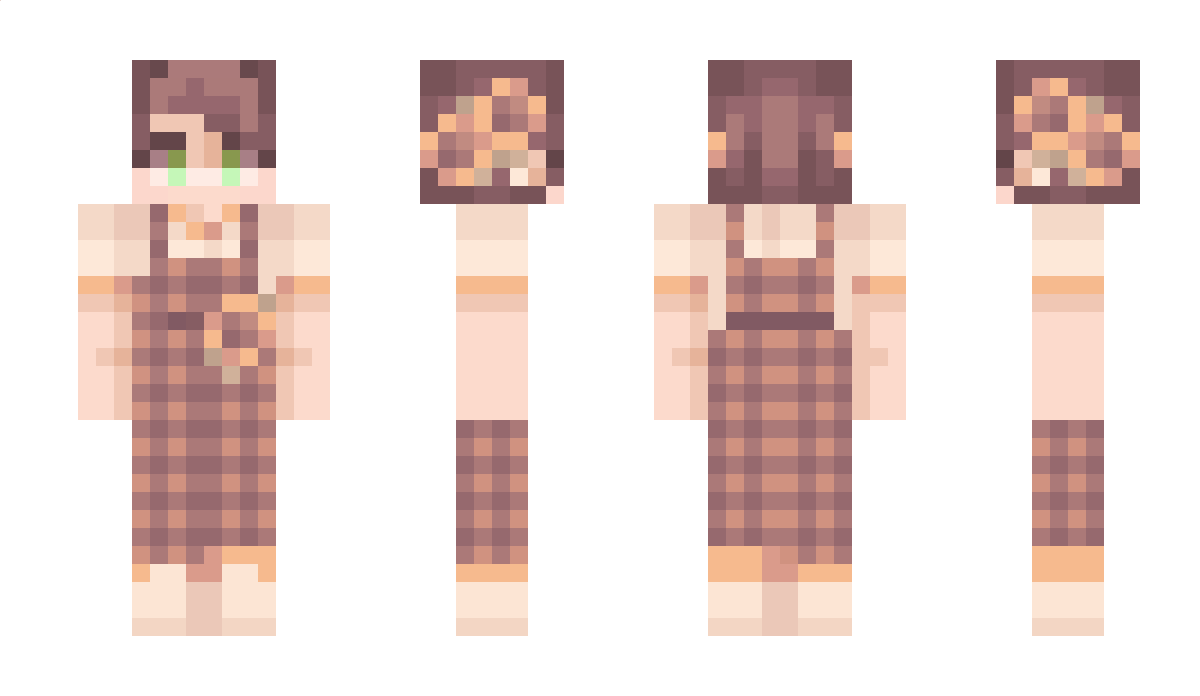 WakefulSugar35 Minecraft Skin