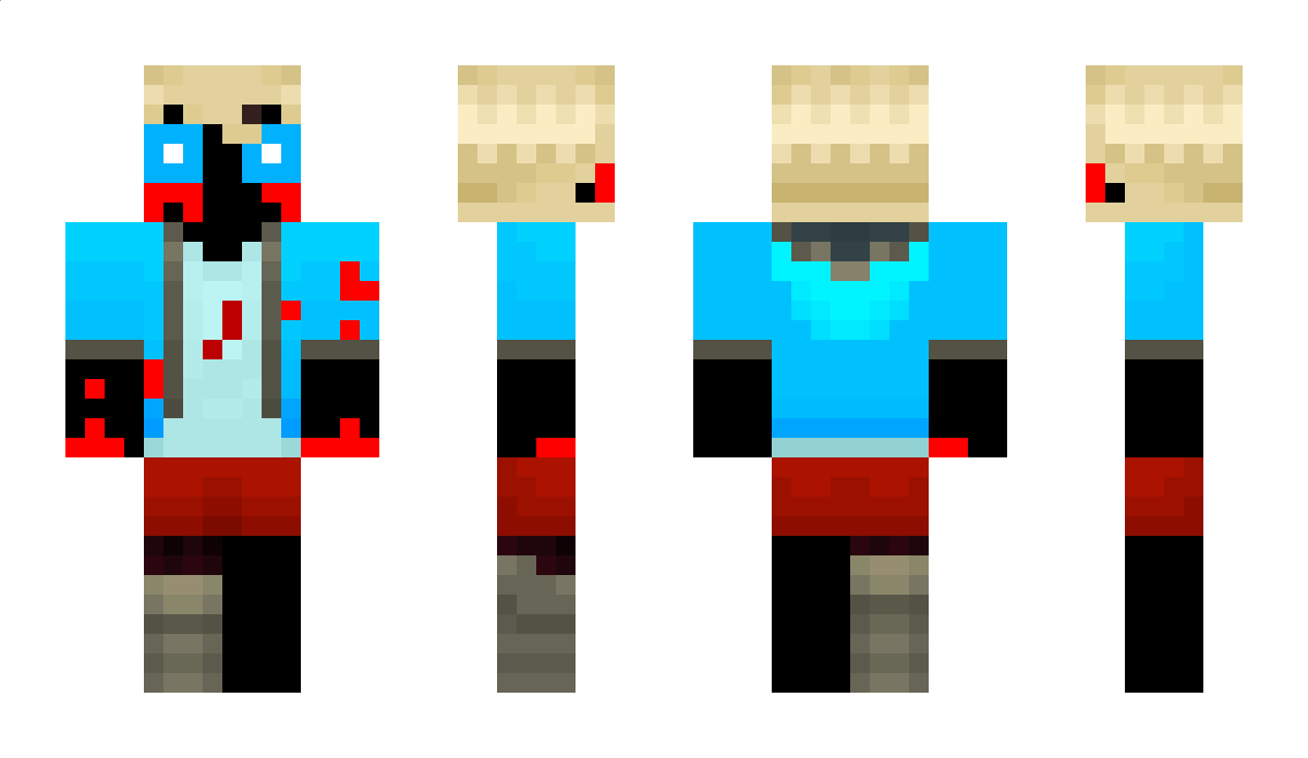 SUandMixels Minecraft Skin