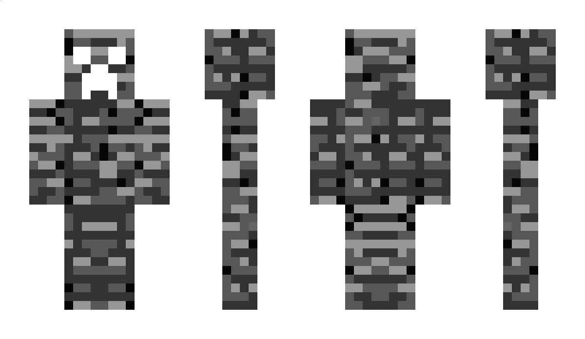 BEDR0CK Minecraft Skin