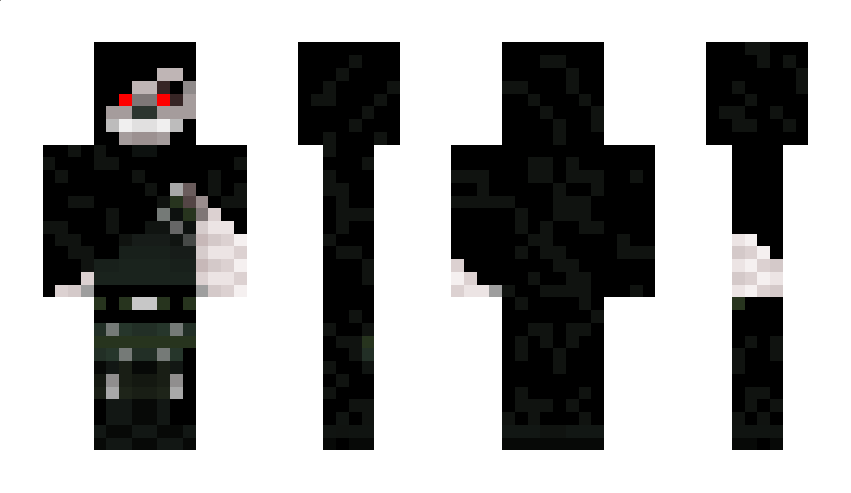 DeathGun1 Minecraft Skin