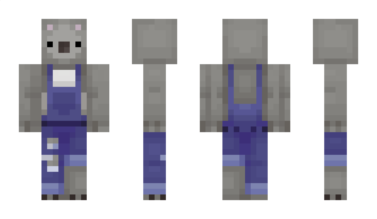 Mosspi Minecraft Skin