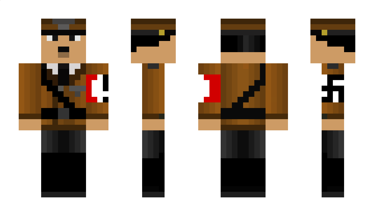 Adolf_Hitlerr Minecraft Skin