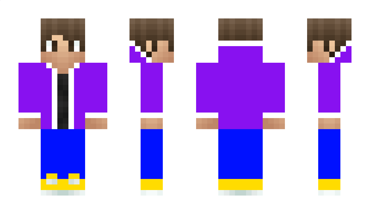 IAmTheGalaxyBoy Minecraft Skin