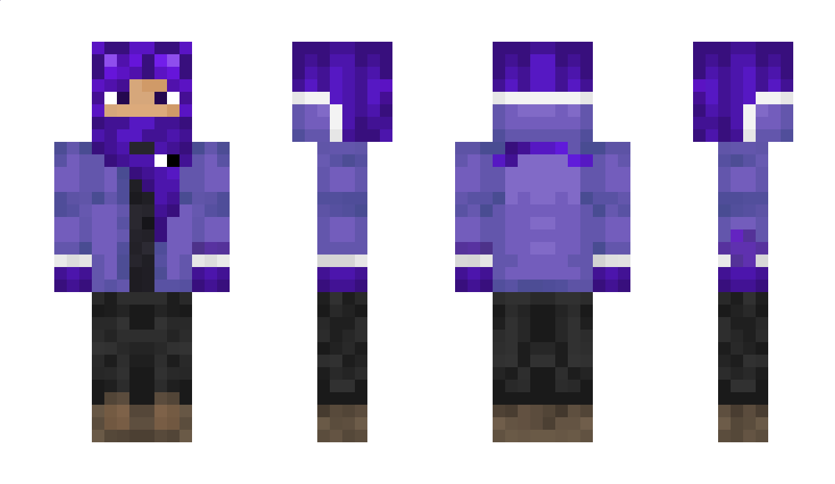 enchantedX Minecraft Skin